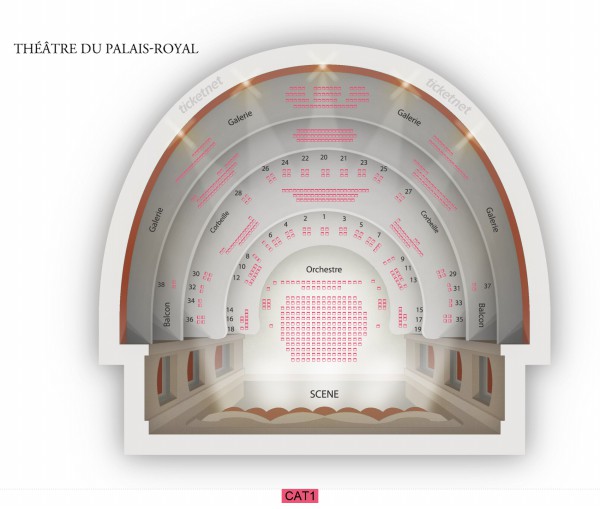 Buy Tickets For Edmond In Theatre Du Palais Royal, Paris, France 