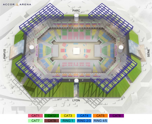 Ufc Fight Night Paris | Accor Arena Paris le 3 sept. 2022 | Sport