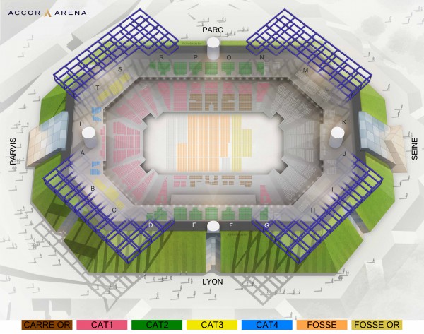Robbie Williams | Accor Arena Paris le 20 mars 2023 | Concert