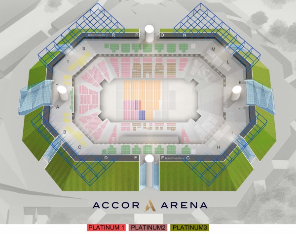 Ateez World Tour | Accor Arena Paris du 7 au 8 mars 2023 | Concert