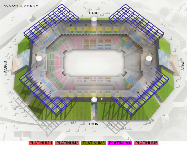 Blackpink - Accor Arena du 11 au 12 déc. 2022