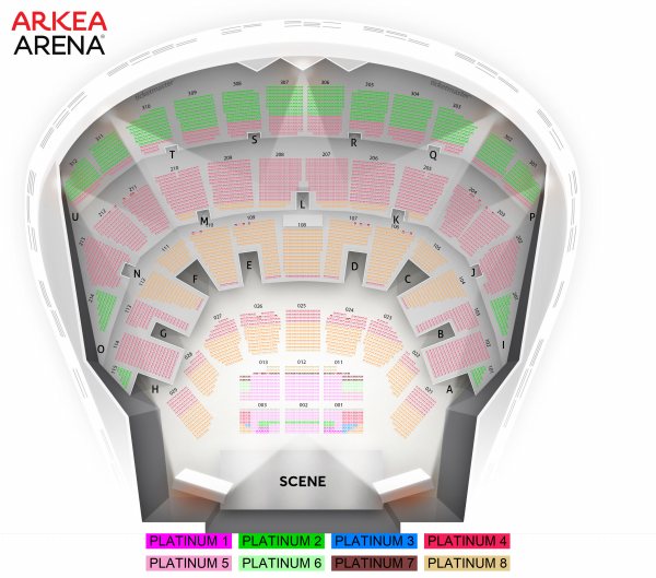 Björk - Arkea Arena the 5 Dec 2023