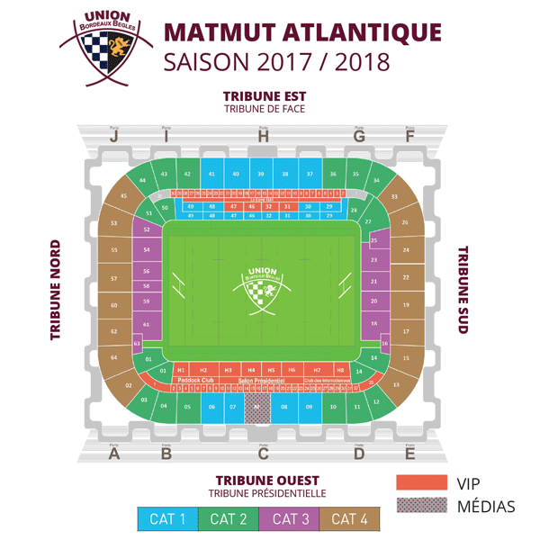 Union Bordeaux-begles /stade Rochelais - Matmut Atlantique - Bordeaux le 25 mars 2023