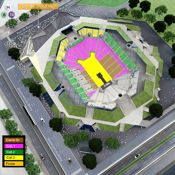 Ateez World Tour - Accor Arena du 7 au 8 mars 2023