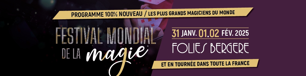 Bordeaux : le festival Vive la magie les 21 et 22 janvier
