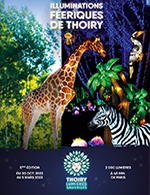 Réservez les meilleures places pour Zoosafari De Thoiry - Zoosafari De Thoiry - Du 31 décembre 2021 au 31 décembre 2022