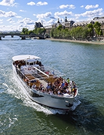 Book the best tickets for Croisiere Guidee En Famille - Vedettes De Paris - From 31 December 2021 to 31 December 2022