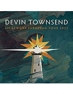 Réservez les meilleures places pour Devin Townsend - La Cooperative De Mai - Le 22 mars 2023