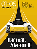 Réservez les meilleures places pour Retromobile - 1 Jour - Paris Expo Porte De Versailles - Du 1 février 2023 au 5 février 2023
