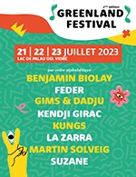Book the best tickets for Greenland Festival Pass 3 Jours - Plan D'eau Sant Marti - From July 21, 2023 to July 23, 2023