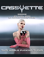 Book the best tickets for Cassyette - La Boule Noire -  March 26, 2023