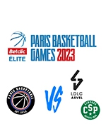 Réservez les meilleures places pour Paris Basketball Games 2023 - Accor Arena - Du 22 janv. 2023 au 9 avr. 2023