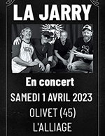 Book the best tickets for La Jarry - L'alliage-centre Culturel D'olivet -  April 1, 2023
