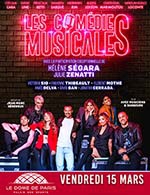 Book the best tickets for Les Comedies Musicales - Dome De Paris - Palais Des Sports -  March 15, 2024