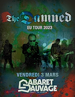 Réservez les meilleures places pour The Damned - Cabaret Sauvage - Le 3 mars 2023