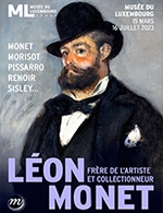 Book the best tickets for Léon Monet - Entrée Simple - Musee Du Luxembourg - From March 15, 2023 to July 16, 2023