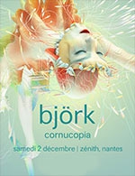 Book the best tickets for Björk - Zenith Nantes Metropole -  Dec 2, 2023