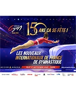 Book the best tickets for Internationaux De France De Gymnastique - Accor Arena - From September 16, 2023 to September 17, 2023