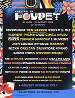 Book the best tickets for Festival De Poupet - Gims & Dadju - Theatre De Verdure -  July 3, 2023