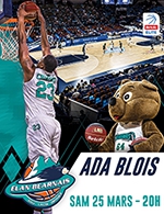 Book the best tickets for Elan Bearnais / Ada Blois Basket - Palais Des Sports - Pau -  March 25, 2023