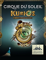 Réservez les meilleures places pour Kurios - Paris - Cirque Du Soleil - Du 16 novembre 2023 au 17 décembre 2023