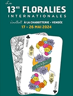 Book the best tickets for Les Floralies Internationales - La Chabotterie - From May 17, 2024 to May 26, 2024
