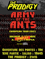 Book the best tickets for The Prodigy - L'olympia -  Dec 10, 2023