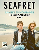 Book the best tickets for Seafret - La Maroquinerie -  Nov 25, 2023