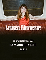 Réservez les meilleures places pour Lauren Mayberry - La Maroquinerie - Le 15 octobre 2023