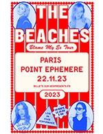 Book the best tickets for The Beaches - Point Ephemere -  Nov 22, 2023