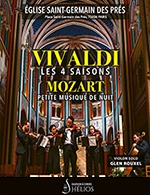 Book the best tickets for Les 4 Saisons De Vivaldi Integrale - Eglise Saint Germain Des Pres - From February 10, 2024 to December 7, 2024