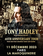 Book the best tickets for Tony Hadley - La Maroquinerie -  Dec 11, 2023