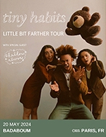 Book the best tickets for Tiny Habits - Le Badaboum -  May 20, 2024