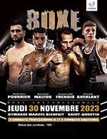 Réservez les meilleures places pour Boxe Internationale - Complexe Marcel Bienfait - Le 30 novembre 2023
