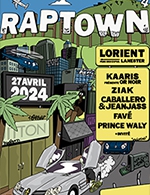 Réservez les meilleures places pour Festival Raptown #4 - Parc Des Expositions - Lann Sevelin - Le 27 avril 2024