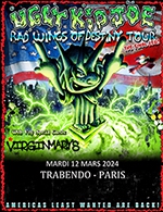Book the best tickets for Ugly Kid Joe - Le Trabendo (parc De La Villette) -  March 12, 2024