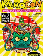 Book the best tickets for Kamo Con 2024 - Entree Dimanche - Parc Des Expositions -  April 7, 2024