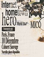 Réservez les meilleures places pour Mico - Cabaret Sauvage - Le 10 décembre 2025