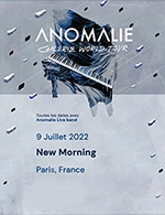 Réservez les meilleures places pour Anomalie - New Morning - Du 26 septembre 2022 au 27 septembre 2022