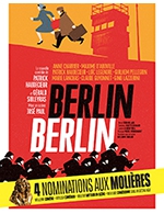 Book the best tickets for Berlin Berlin - Theatre Fontaine - From Jan 3, 2023 to Jul 2, 2023