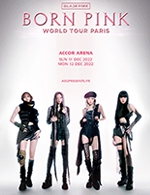 Book the best tickets for Blackpink - Accor Arena - From 10 December 2022 to 12 December 2022