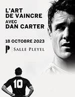 Réservez les meilleures places pour Dan Carter - Salle Pleyel - Le 18 octobre 2023