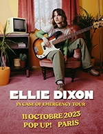Réservez les meilleures places pour Ellie Dixon - Popup! - Le 11 octobre 2023