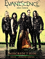Book the best tickets for Evanescence - Zenith De Lille -  Jun 7, 2023