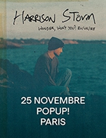 Book the best tickets for Harrison Storm - La Boule Noire -  Jun 11, 2023