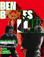 Réservez les meilleures places pour Package Vip Ben Barnes - Cabaret Sauvage - Le 15 décembre 2025