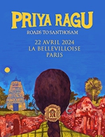 Réservez les meilleures places pour Priya Ragu - La Bellevilloise - Le 22 avr. 2024