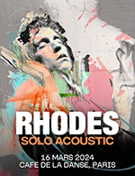 Book the best tickets for Rhodes - Cafe De La Danse -  March 16, 2024