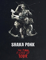 Réservez les meilleures places pour Shaka Ponk - Ainterexpo - Hall Ekinox - Le 28 mars 2024