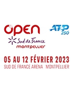 Réservez les meilleures places pour Pass Illimite Open Sud De France 2023 - Sud De France Arena - Du 5 février 2023 au 12 février 2023